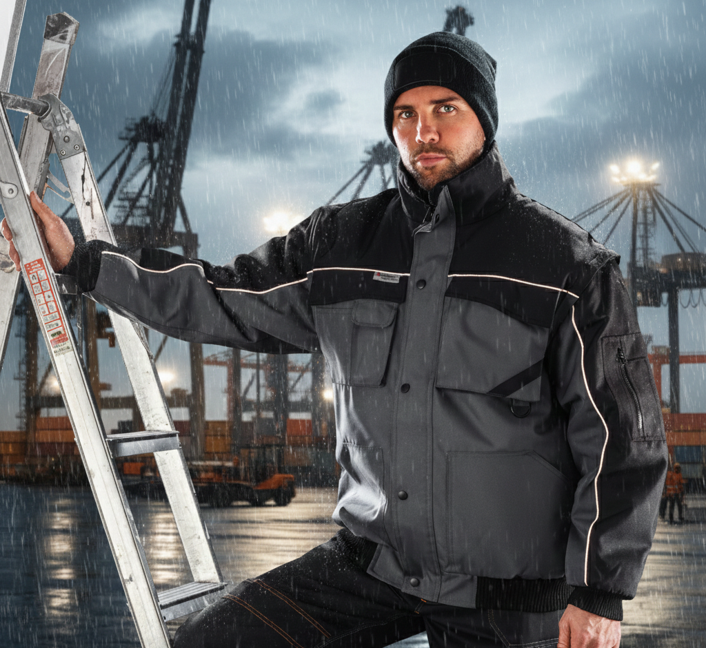 Blouson de Travail Homme Manches Amovibles RESULT