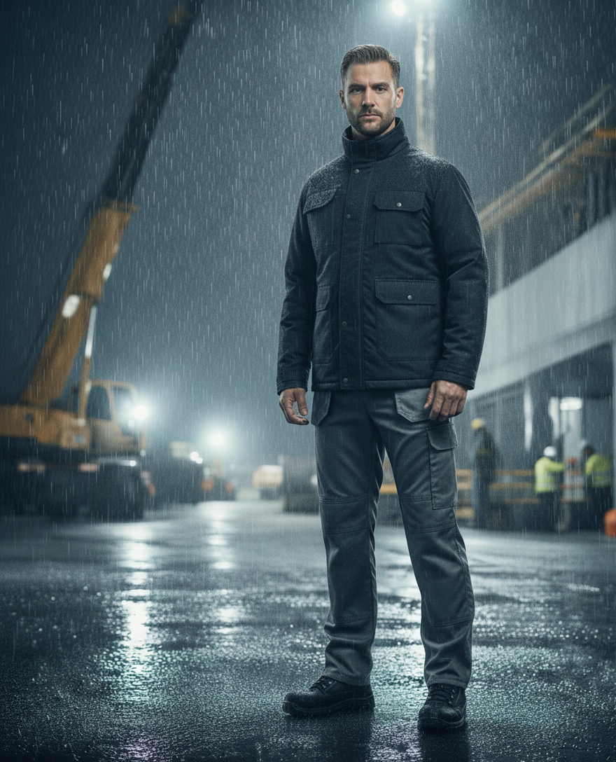 Blouson de Travail Homme Multipoches COVERGUARD