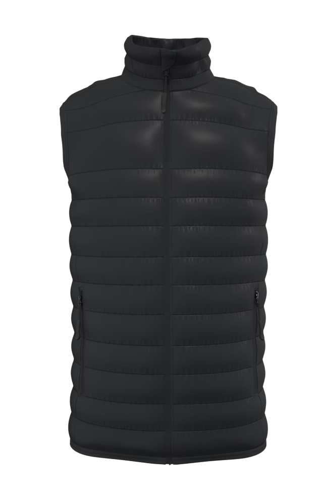 Bodywarmer Homme Matelassé Noir IDEAL BASIC BRAND | Tenues Pro