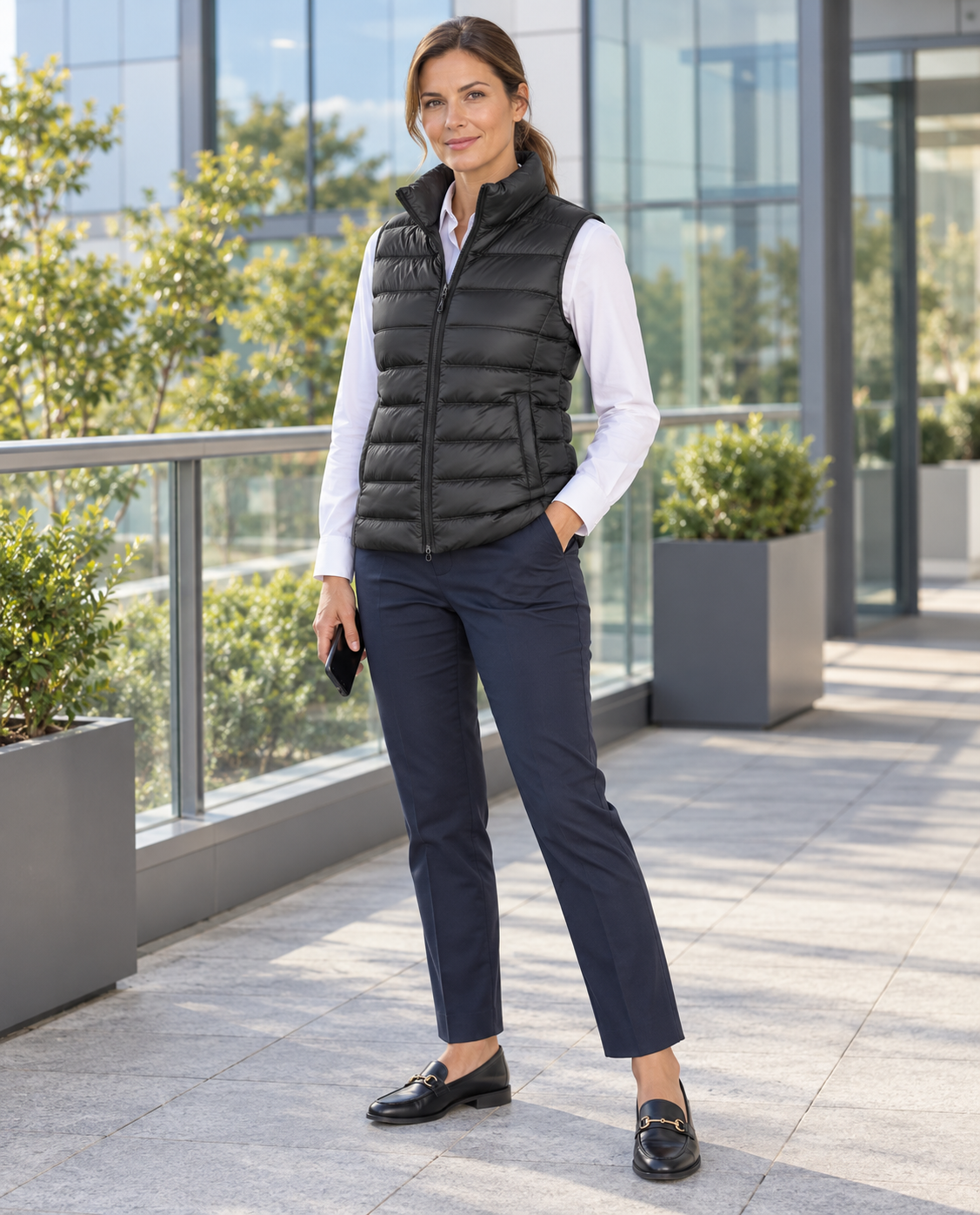 Bodywarmer Matelassé Sans Manches Femme RESULT | Tenues Pro