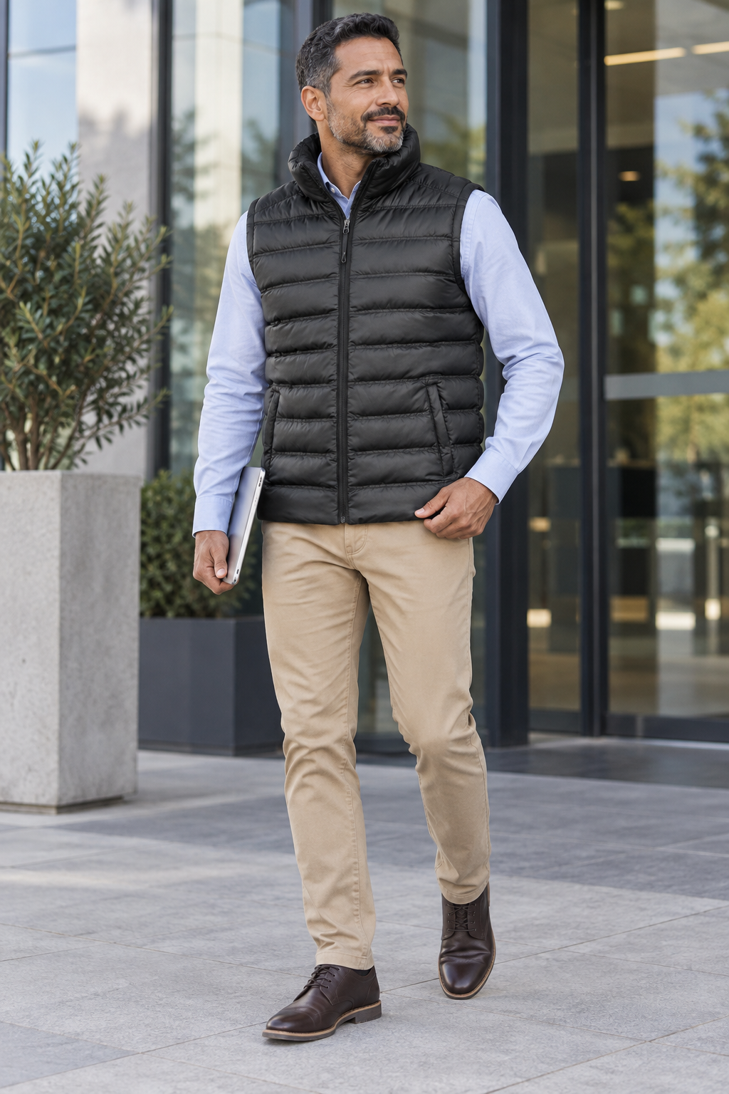 Bodywarmer Matelassé Sans Manches Homme RESULT | Tenues Pro