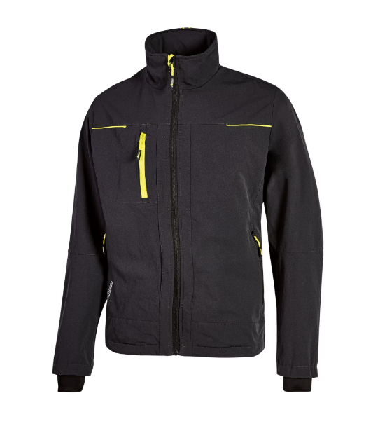 Softshell de Travail Homme Pluton U-POWER