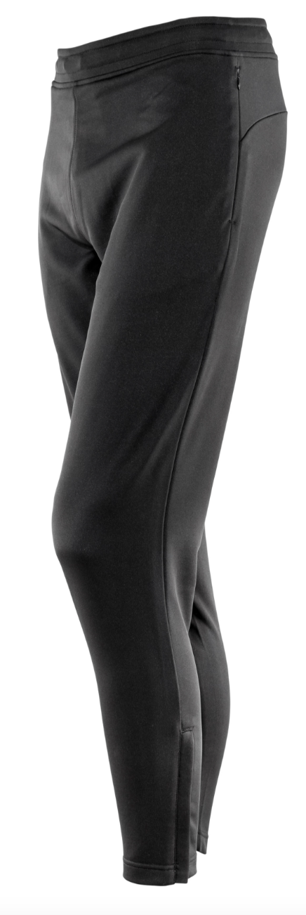 Jogging de Sport Homme Zip Chevilles 100% Polyester SPIRO