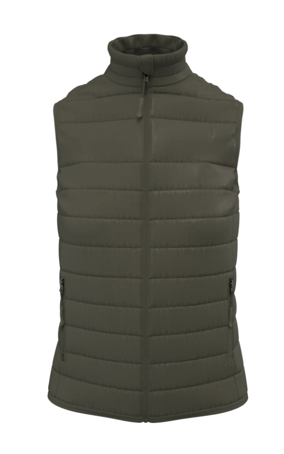 Bodywarmer Femme Matelassé IDEAL BASIC BRAND
