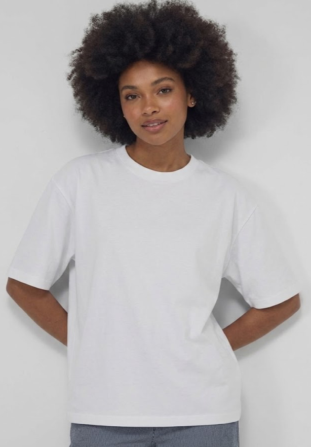 T-shirt Manches Courtes Unisexe 100% Coton Premium Oversize B&C