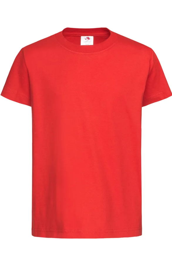 T-shirt de Sport Enfant Unisexe 100% Coton STEDMAN