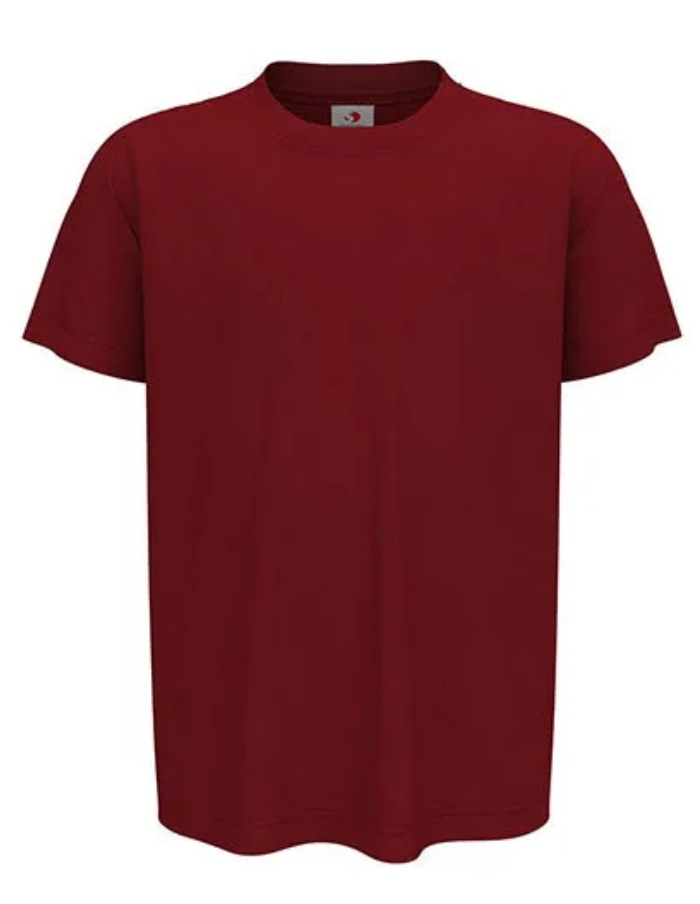 T-shirt de Sport Enfant Unisexe 100% Coton STEDMAN