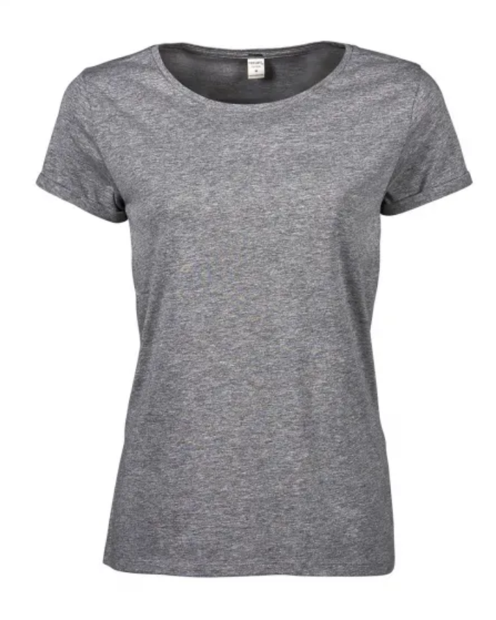 T-shirt Manches Courtes Femme Roll-Up TEE JAYS