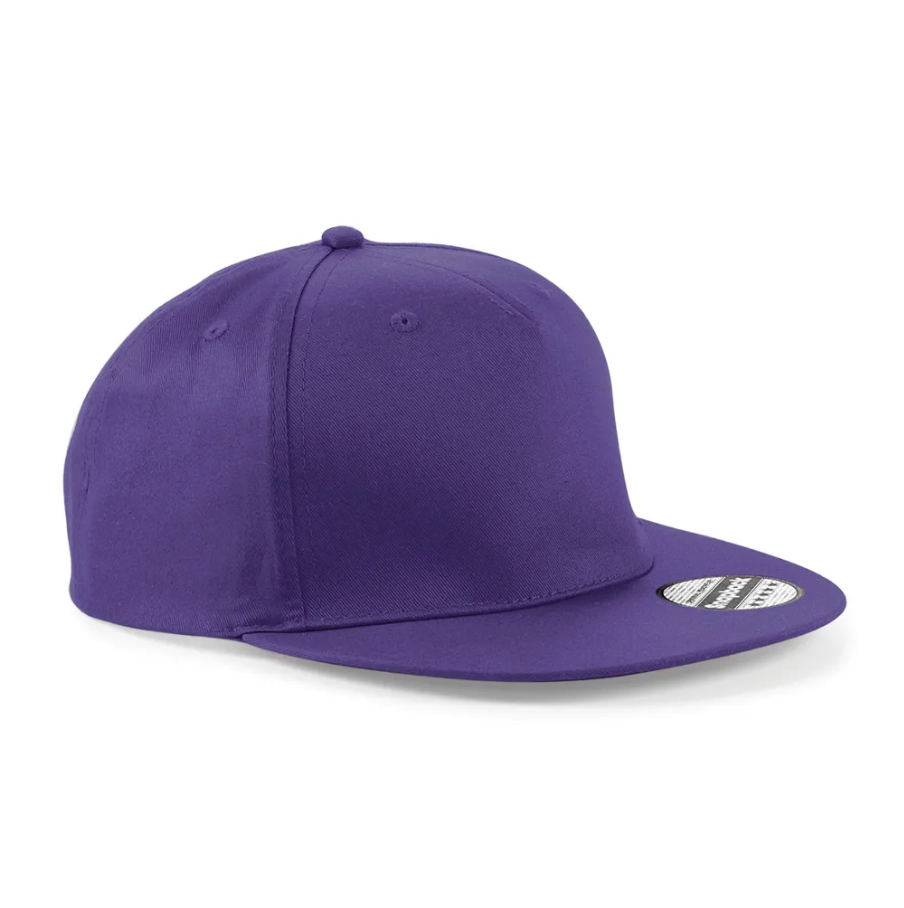 Casquette Snapback Rapper 5 Panneaux BEECHFIELD