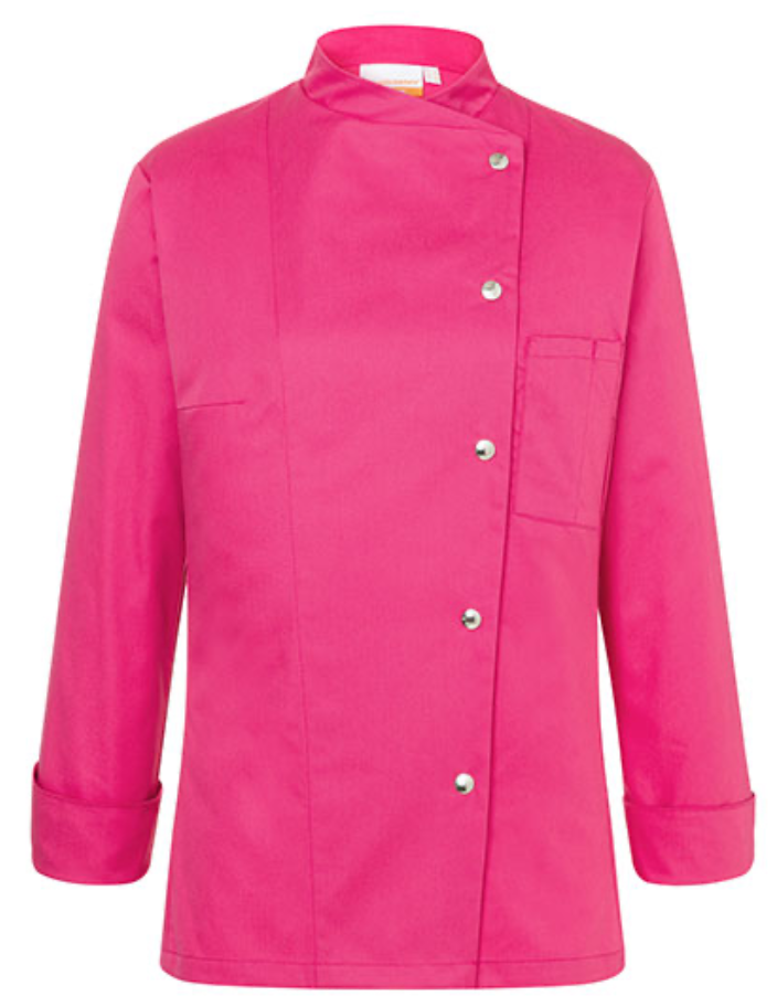 Veste de Cuisine Femme Manches Longues & Pressions KARLOWSKY