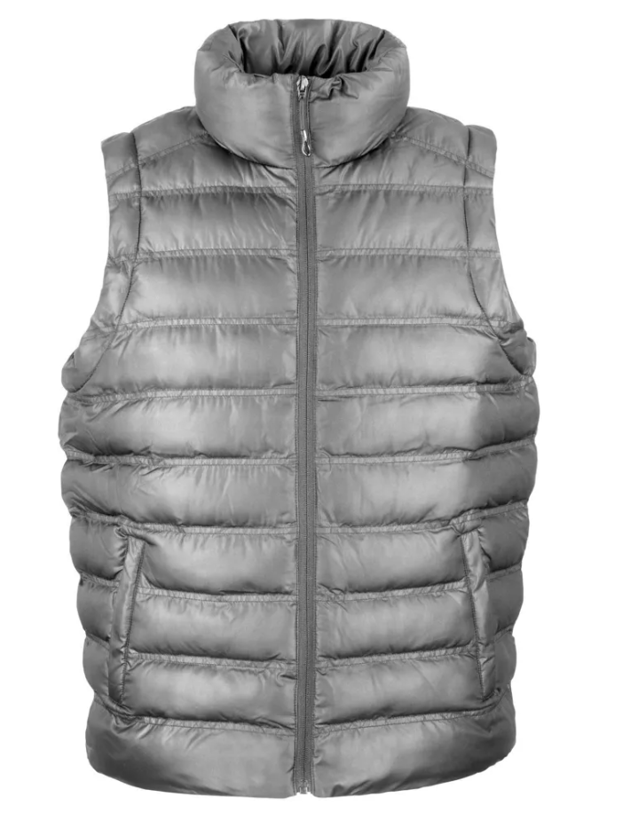 Bodywarmer Matelassé sans Manches Homme RESULT