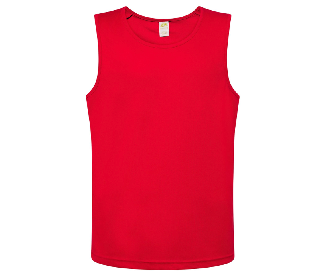 Débardeur de Sport Homme 100% Polyester ARUBA-JHK