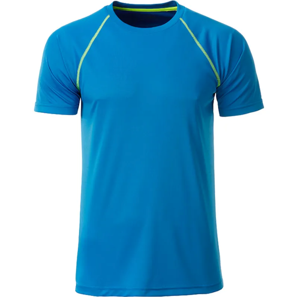 T-shirt de Sport Homme 100% Polyester DAIBER
