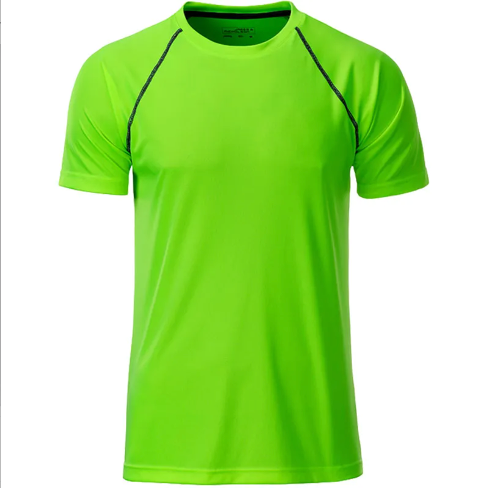T-shirt de Sport Homme 100% Polyester DAIBER