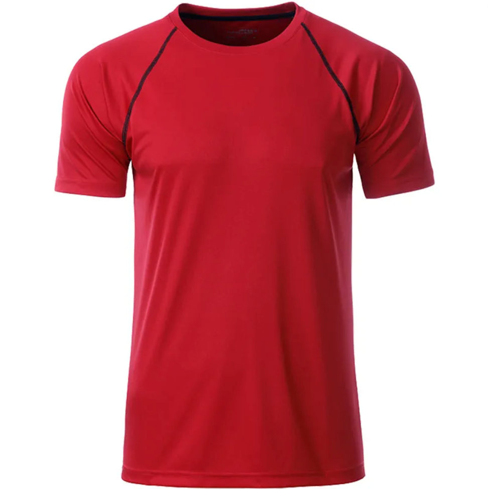 T-shirt de Sport Homme 100% Polyester DAIBER