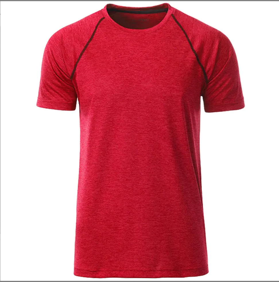 T-shirt de Sport Homme 100% Polyester DAIBER