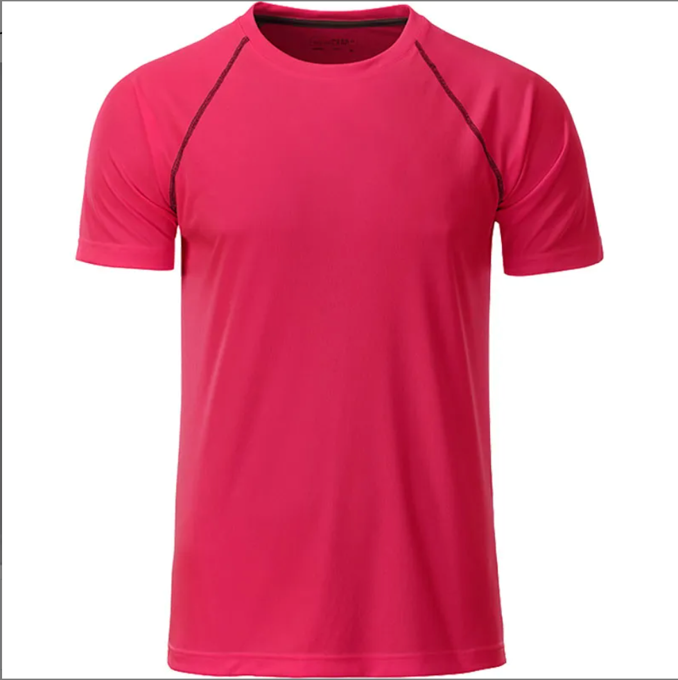T-shirt de Sport Homme 100% Polyester DAIBER