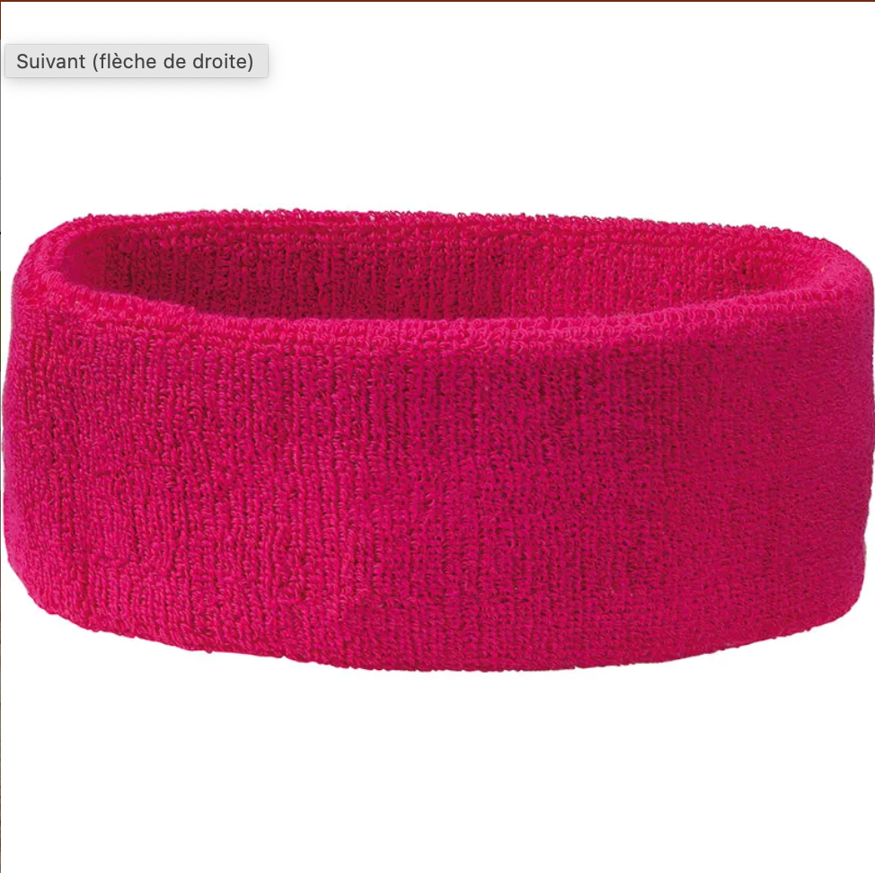 Bandana de Sport Unisexe 80% Coton DAIBER