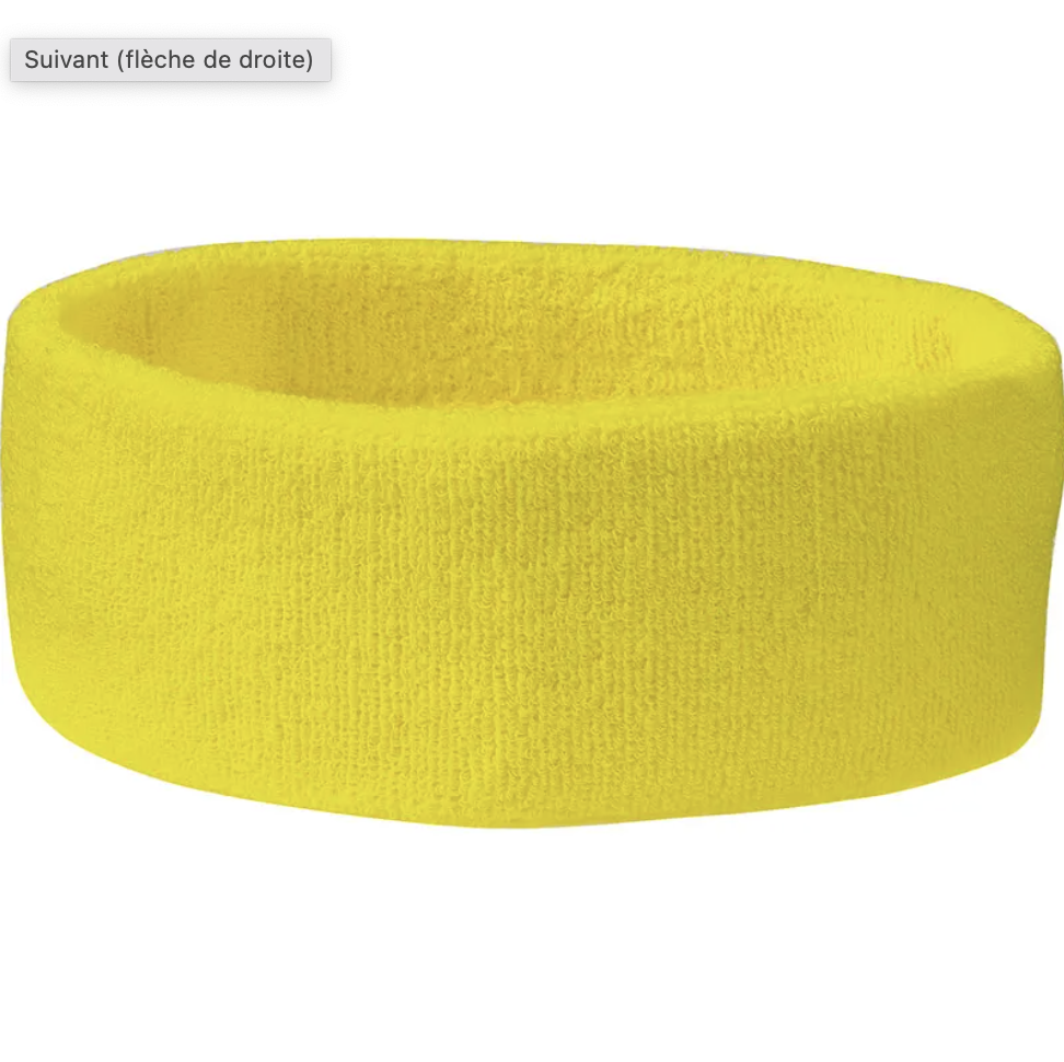 Bandana de Sport Unisexe 80% Coton DAIBER