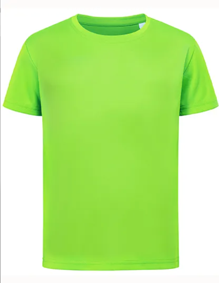 T-shirt de Sport Enfant Unisexe 100% Polyester Active-Dry STEDMAN