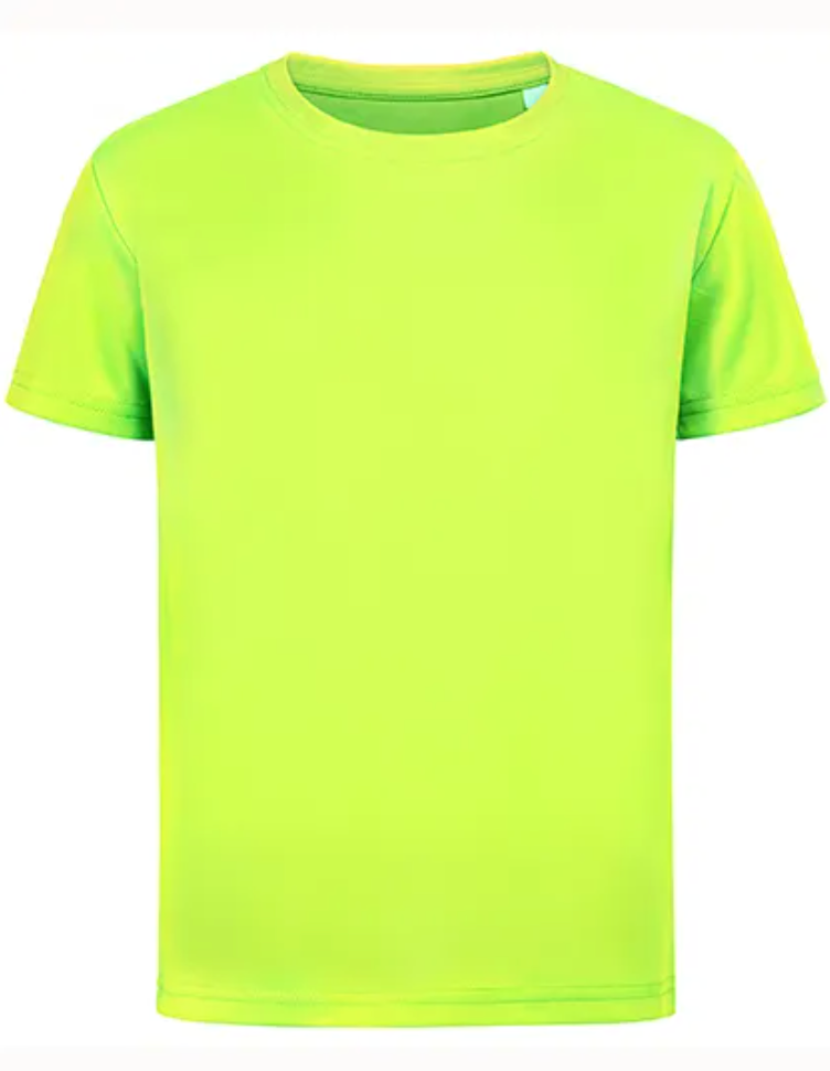 T-shirt de Sport Enfant Unisexe 100% Polyester Active-Dry STEDMAN