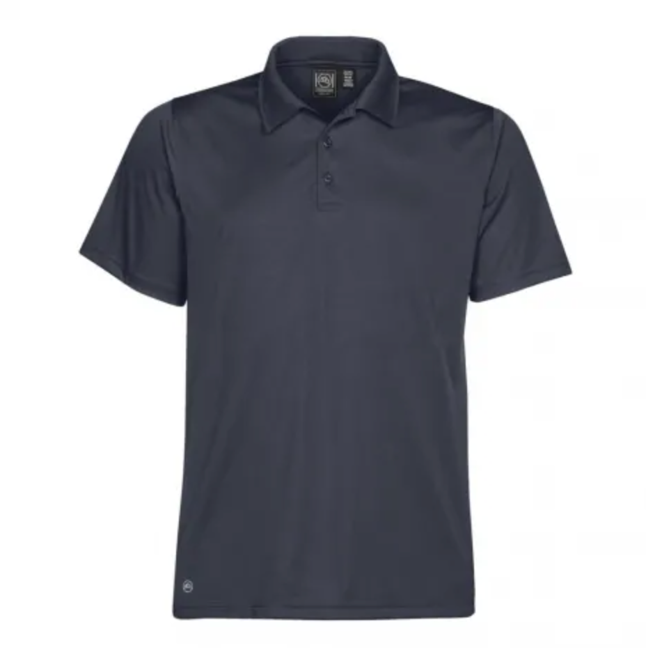 Polo de Sport Homme 100% Polyester Piqué STORMTECH