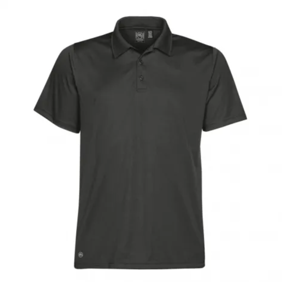 Polo de Sport Homme 100% Polyester Piqué STORMTECH