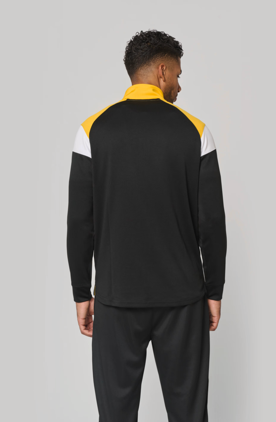 Sweat Sans Capuche de Sport Unisexe 1/4 Zip PROACT