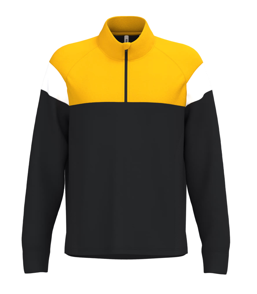 Sweat Sans Capuche de Sport Unisexe 1/4 Zip PROACT