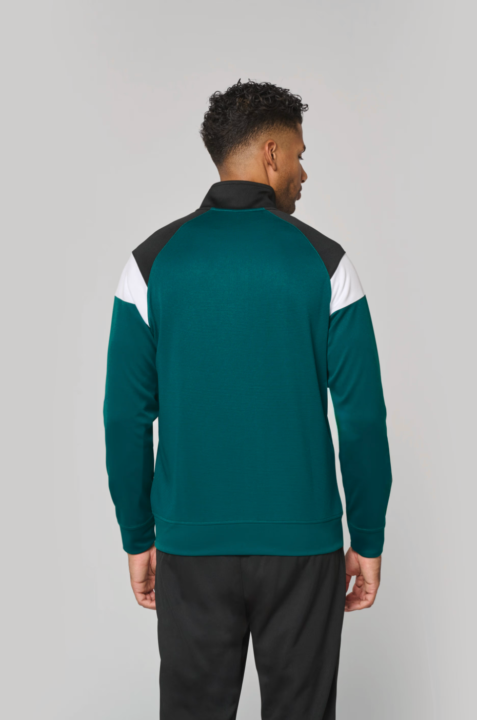 Veste Sans Capuche de Sport Unisexe Zippée PROACT