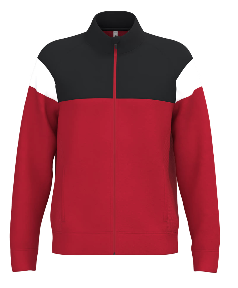 Veste Sans Capuche de Sport Unisexe Zippée PROACT