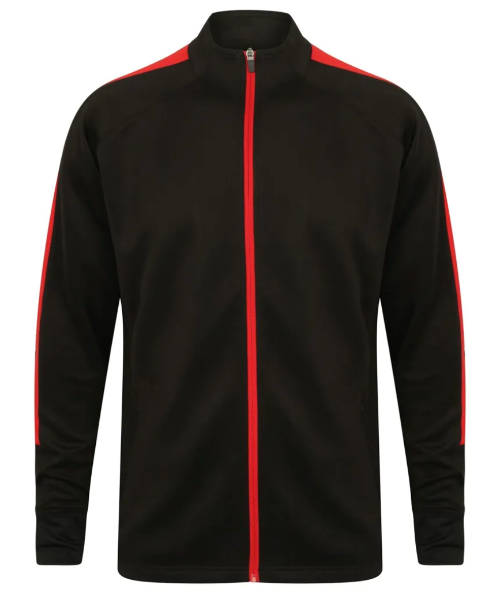 Veste Sans Capuche de Sport Unisexe Col Cheminée FINDEN HALES