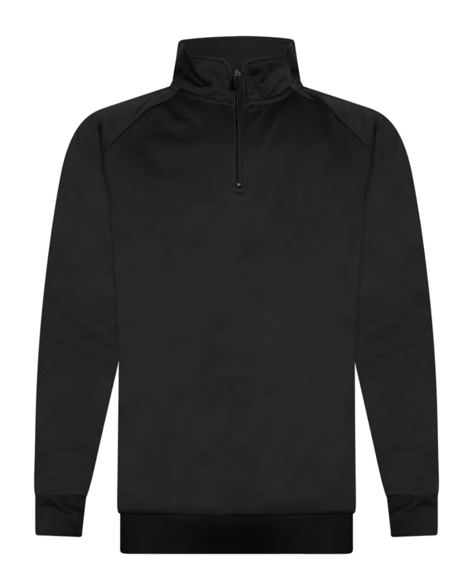 Sweat de Sport Unisexe à Col Zippé ACQUA ROYAL