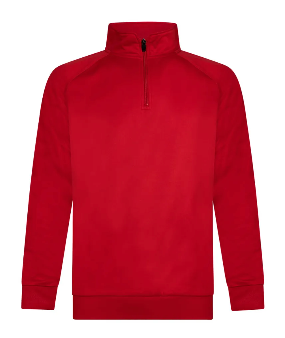 Sweat de Sport Unisexe à Col Zippé ACQUA ROYAL