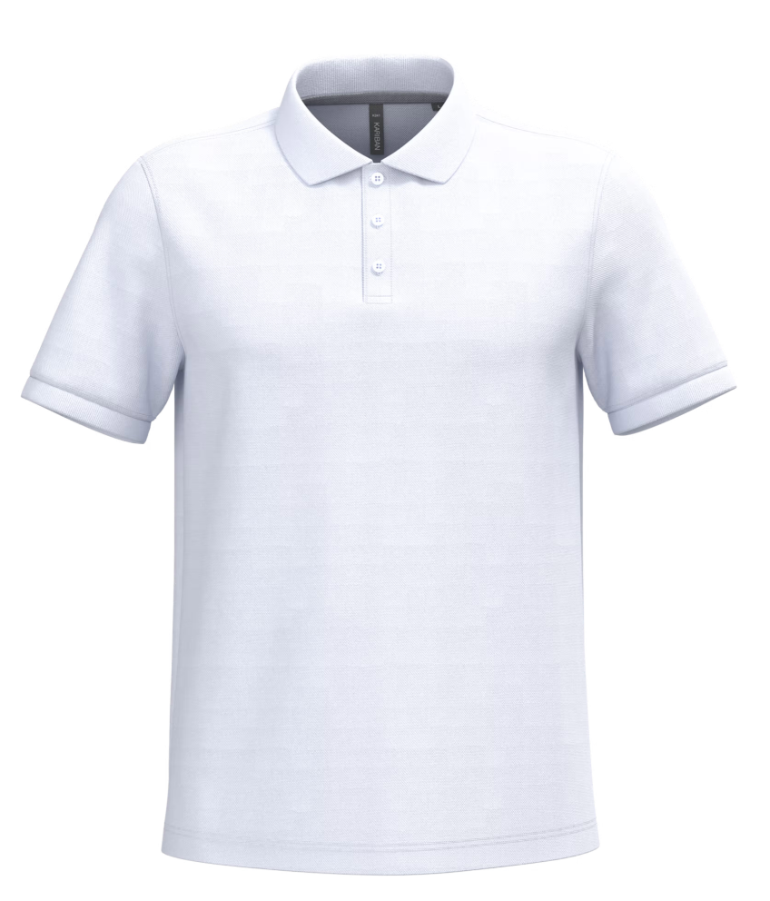 Polo de Sport Homme 100% Coton Piqué KARIBAN
