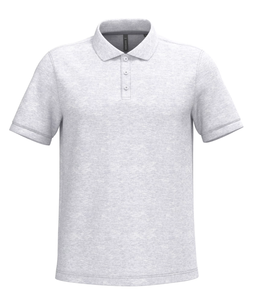 Polo de Sport Homme 100% Coton Piqué KARIBAN