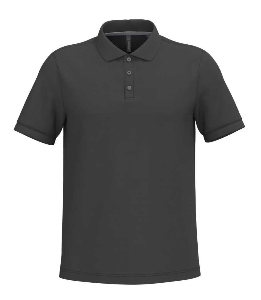 Polo de Sport Homme 100% Coton Piqué KARIBAN