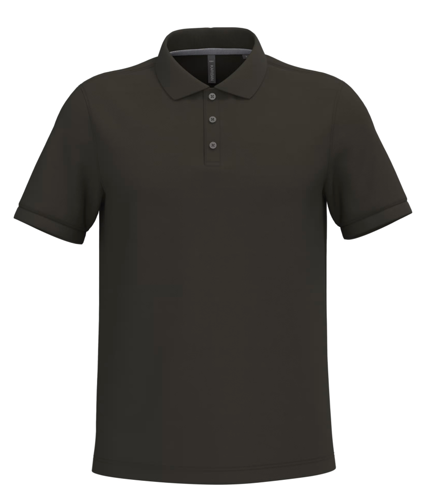 Polo de Sport Homme 100% Coton Piqué KARIBAN