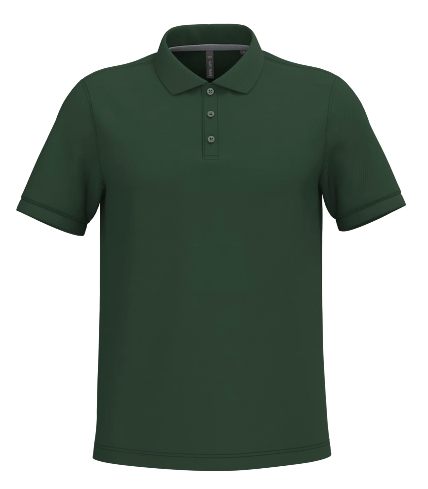 Polo de Sport Homme 100% Coton Piqué KARIBAN