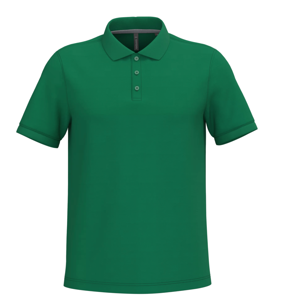 Polo de Sport Homme 100% Coton Piqué KARIBAN