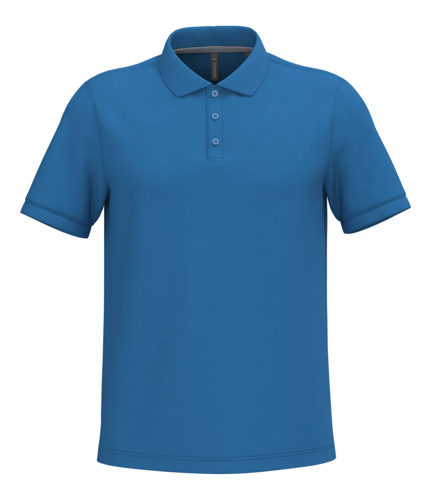 Polo de Sport Homme 100% Coton Piqué KARIBAN