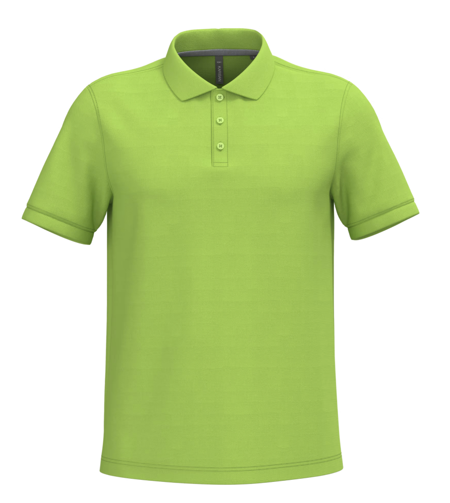 Polo de Sport Homme 100% Coton Piqué KARIBAN