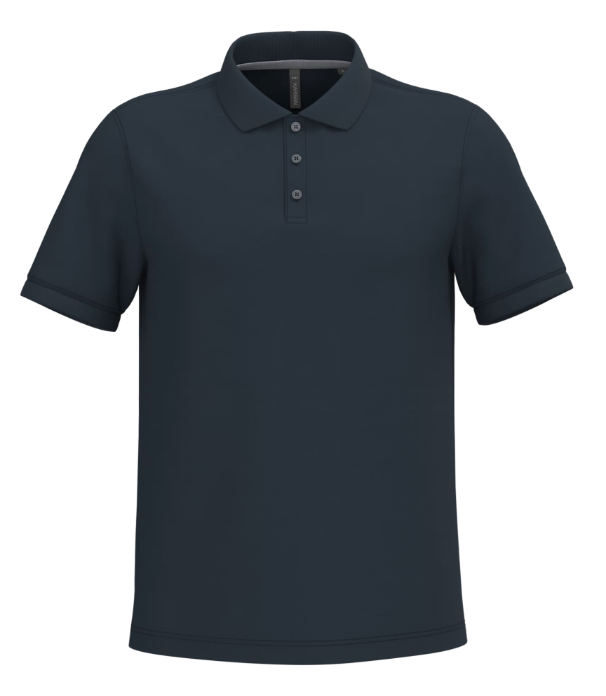 Polo de Sport Homme 100% Coton Piqué KARIBAN