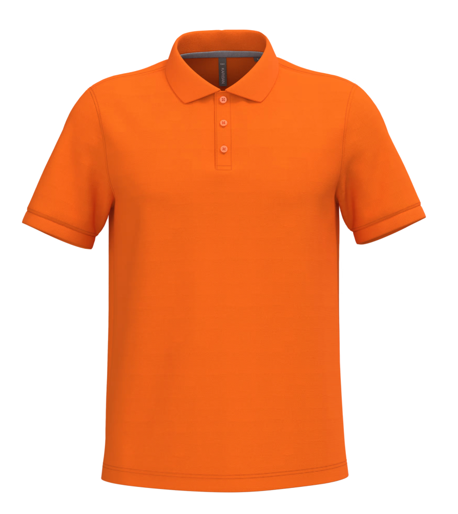 Polo de Sport Homme 100% Coton Piqué KARIBAN