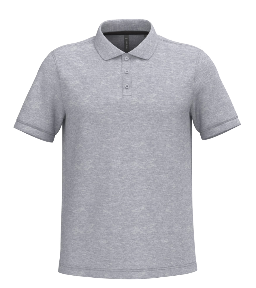 Polo de Sport Homme 100% Coton Piqué KARIBAN
