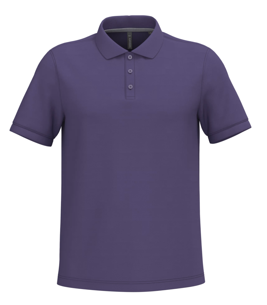 Polo de Sport Homme 100% Coton Piqué KARIBAN