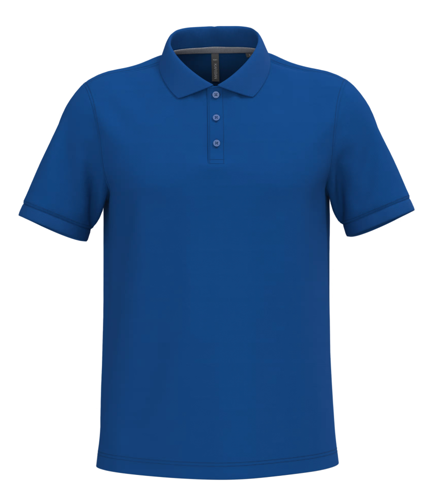 Polo de Sport Homme 100% Coton Piqué KARIBAN