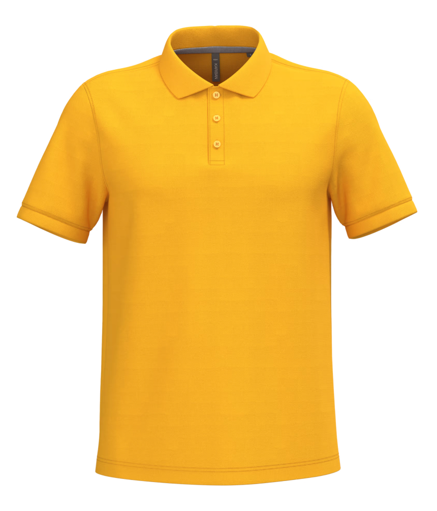 Polo de Sport Homme 100% Coton Piqué KARIBAN