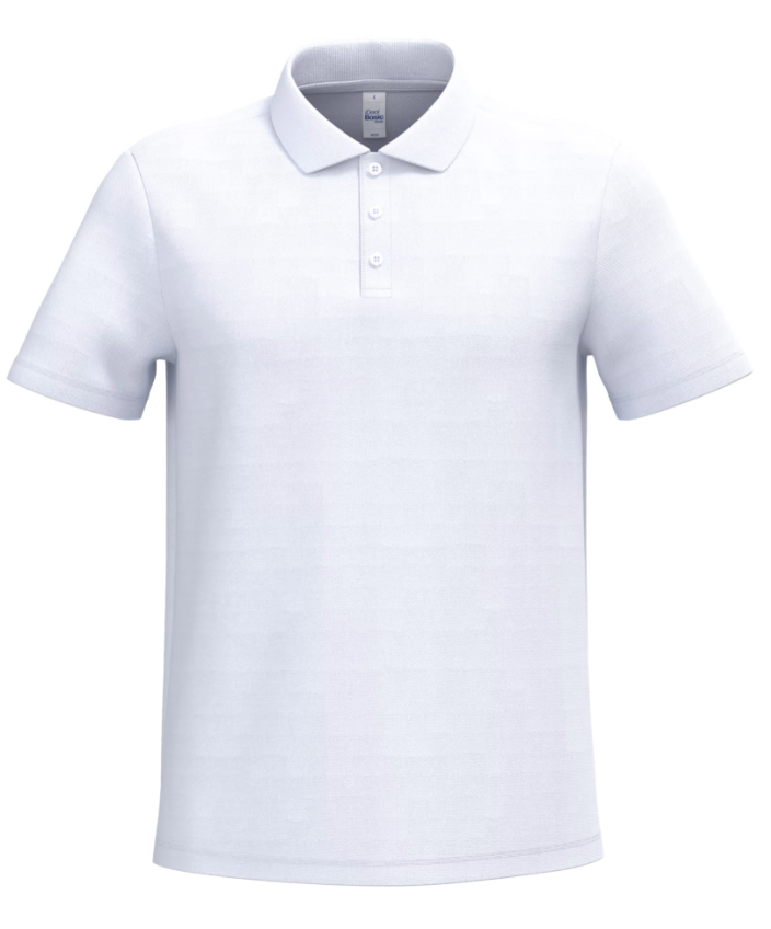 Polo de Sport Homme 100% Coton Piqué IDEAL BASIC BRAND