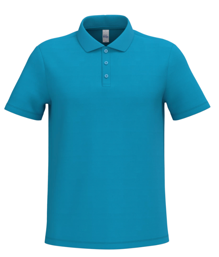 Polo de Sport Homme 100% Coton Piqué IDEAL BASIC BRAND